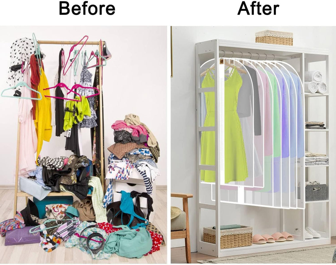 Extra-Long Dress & Gown Garment Bag – 180cm Protective Covers with Handles | Bowlift