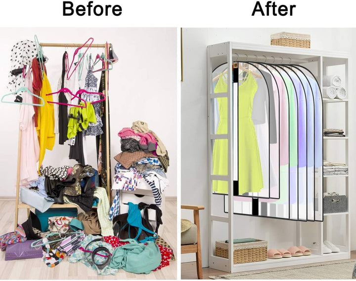 Extra-Long Dress & Gown Garment Bag – 180cm Protective Covers with Handles | Bowlift