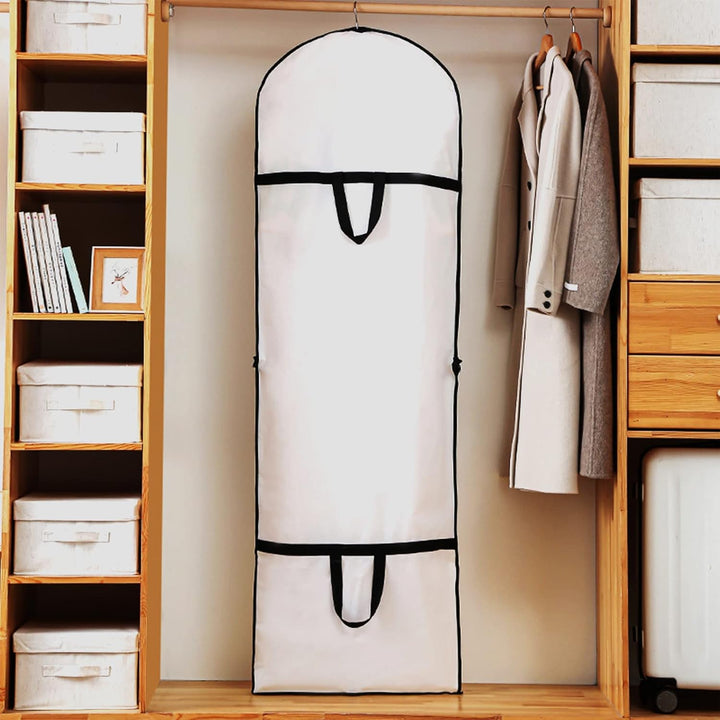 Extra-Long Dress & Gown Garment Bag – 180cm Protective Covers with Handles | Bowlift