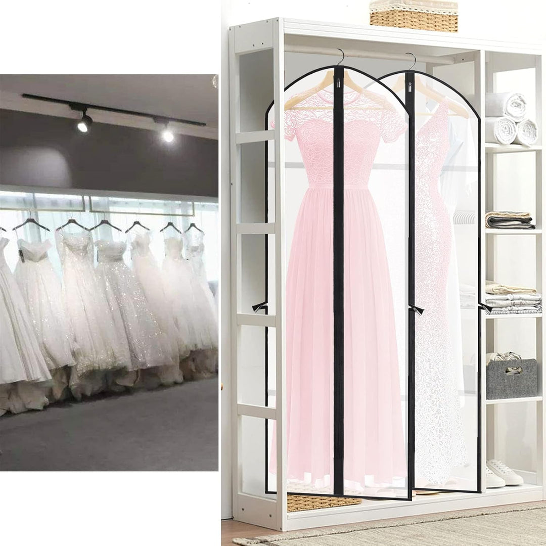 Extra-Long Dress & Gown Garment Bag – 180cm Protective Covers with Handles | Bowlift