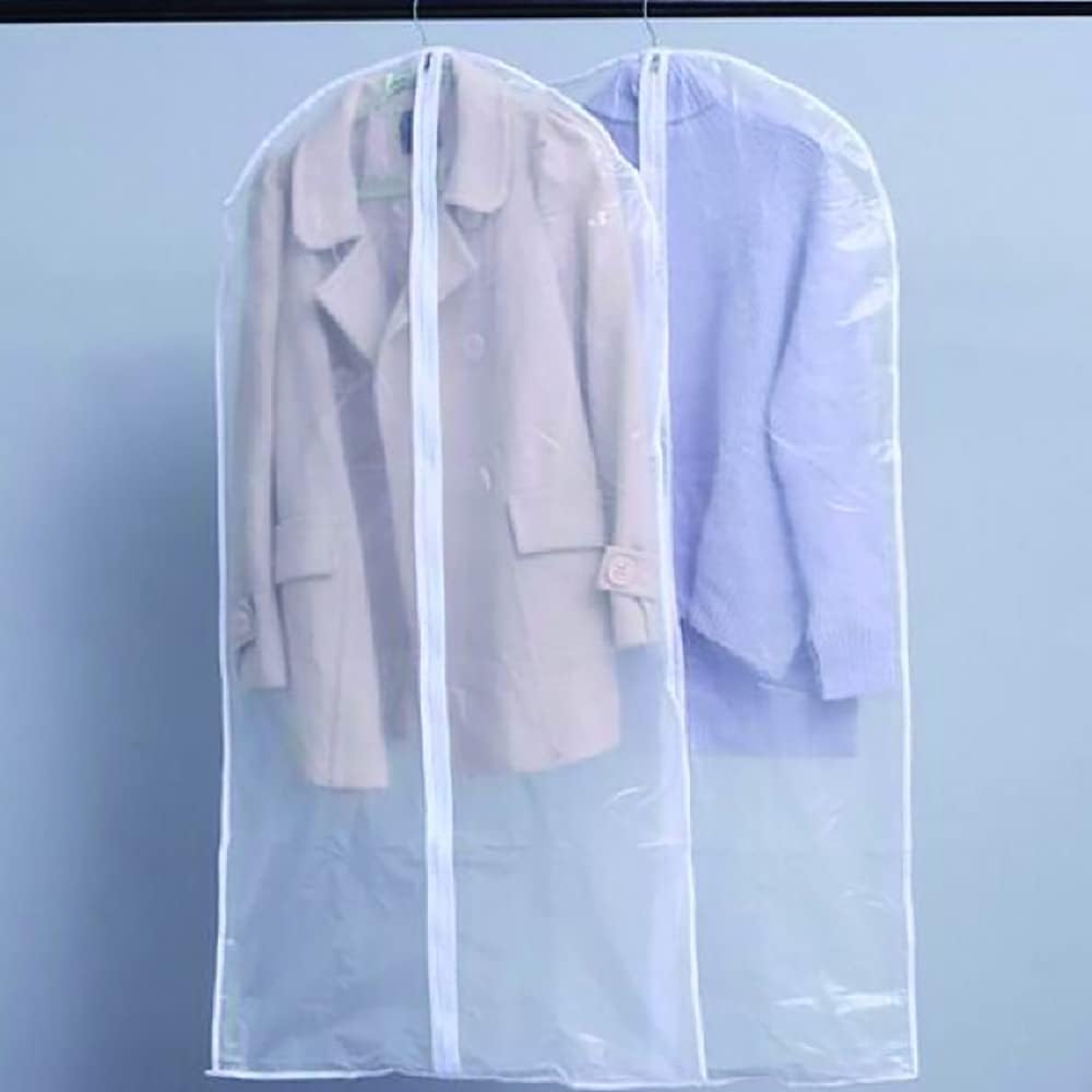 Clear Garment Storage Bags – Pack of 5 (Buy 1, Get 1 FREE) | Bowlift