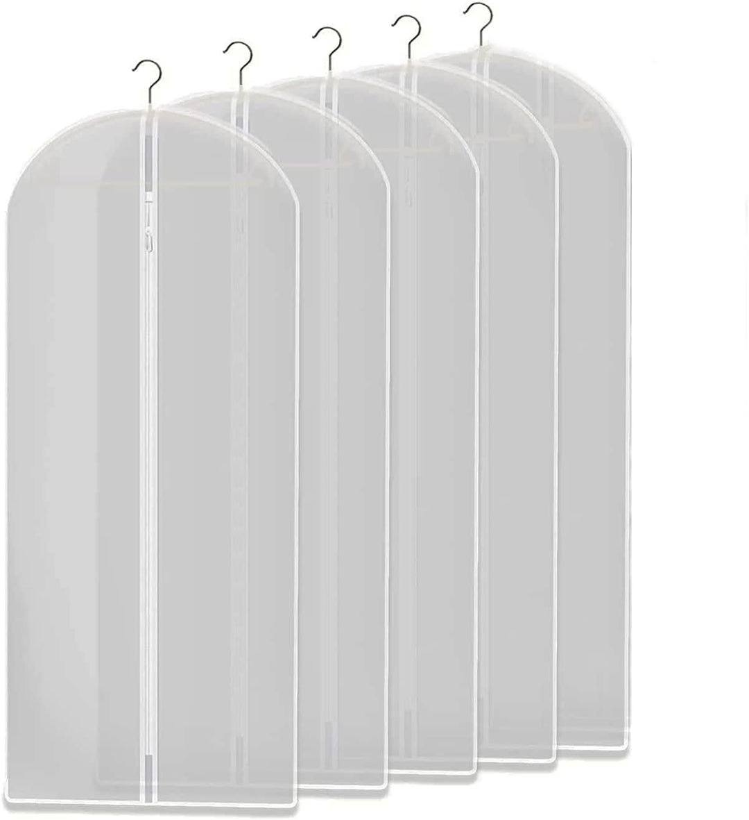 Clear Garment Storage Bags – Pack of 5 (Buy 1, Get 1 FREE) | Bowlift