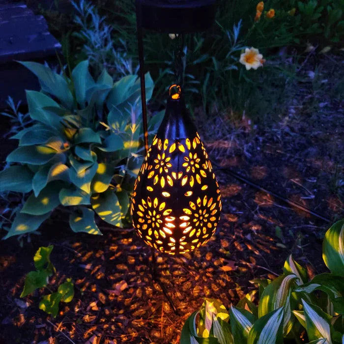 BowLift | Solar-Powered Weatherproof Garden Light – Elegant Outdoor LED Lighting