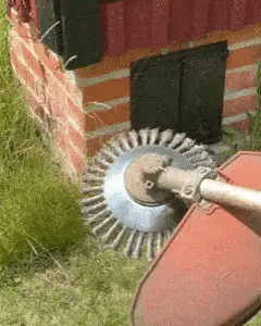 SteelForce Brush Trimmer Head for Effortless Weeding | Bowlift