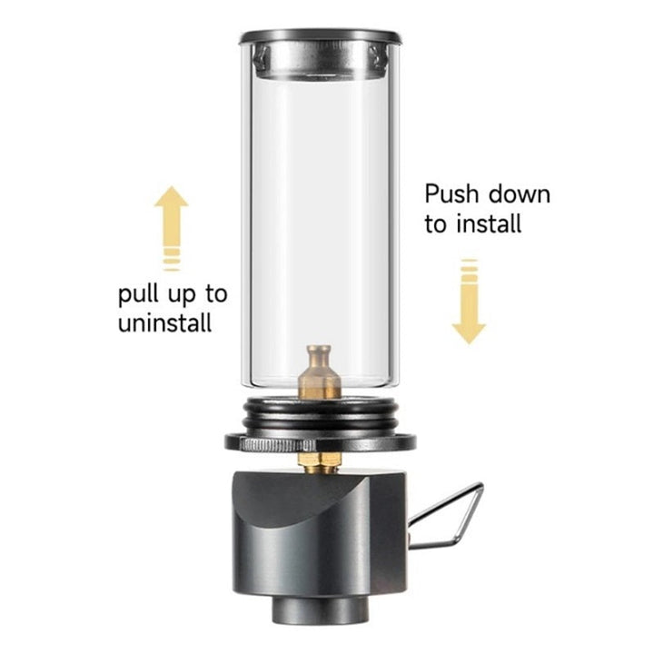 BowLift | Portable Gas Lamp with Adjustable Brightness
