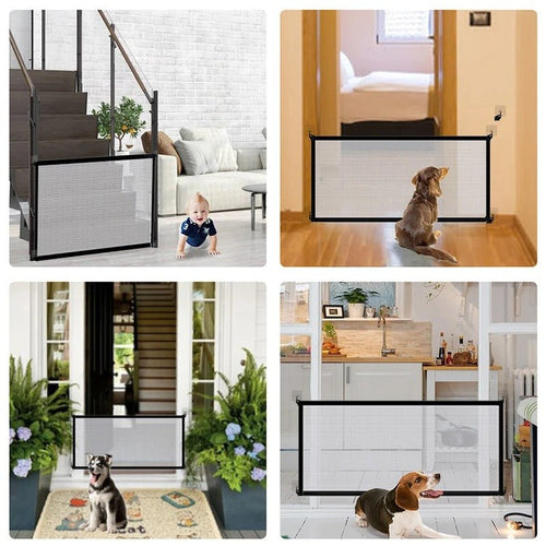 BowLift | SECUREVIEW Mesh – Smart Protective Barrier for Pets and Children