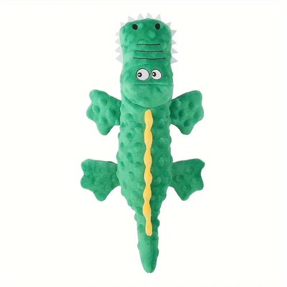 GatorChew • Crocodile Dog Toy - Crocodile Dog Toy - BowLift