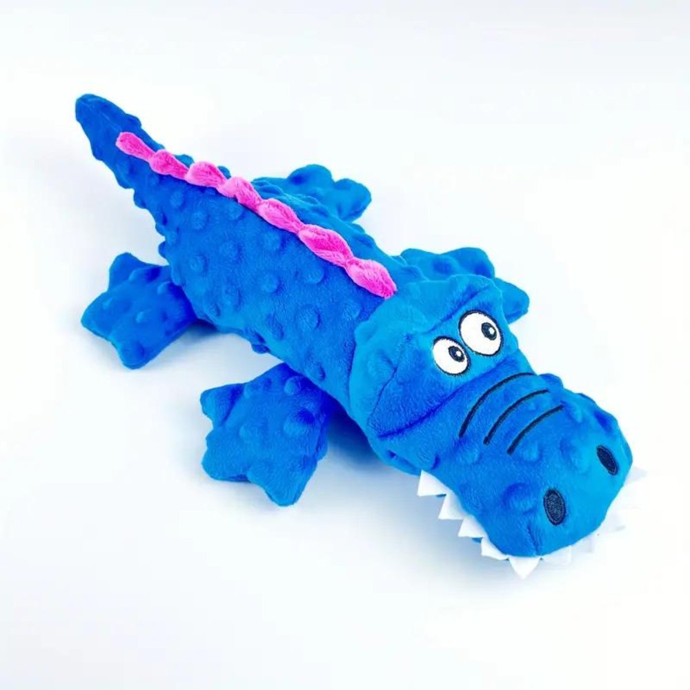 GatorChew • Crocodile Dog Toy - Crocodile Dog Toy - BowLift