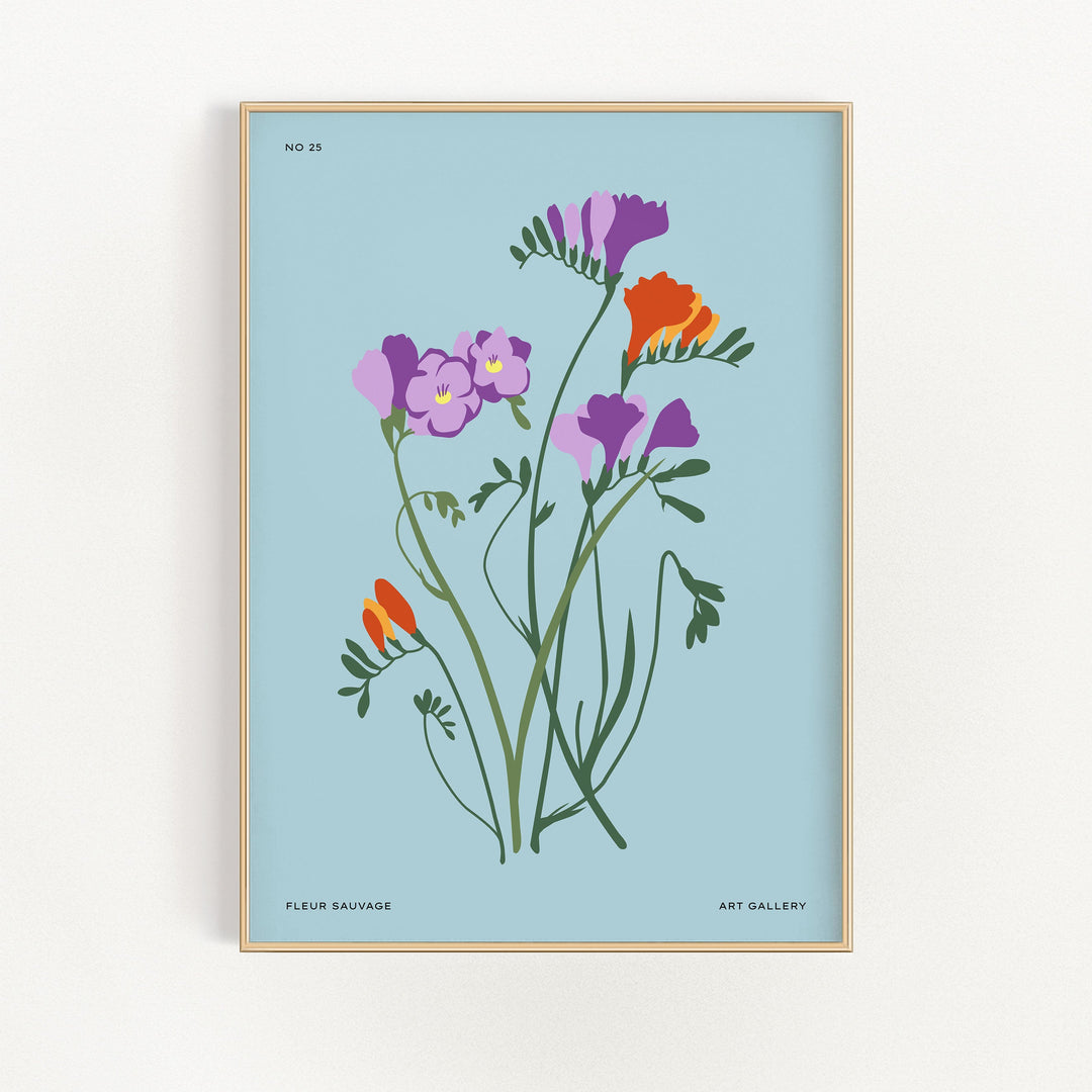Fleur Sauvage - No. 25 | Bowlift