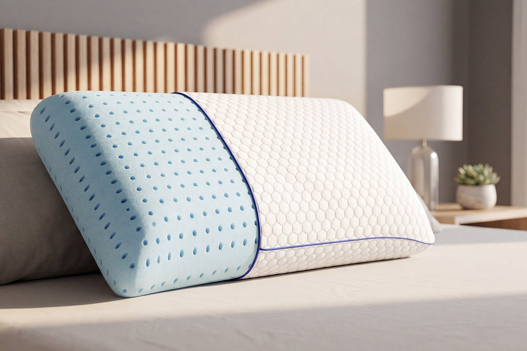 GeliPillex Cooling Gel Memory Foam Pillow | Bowlift
