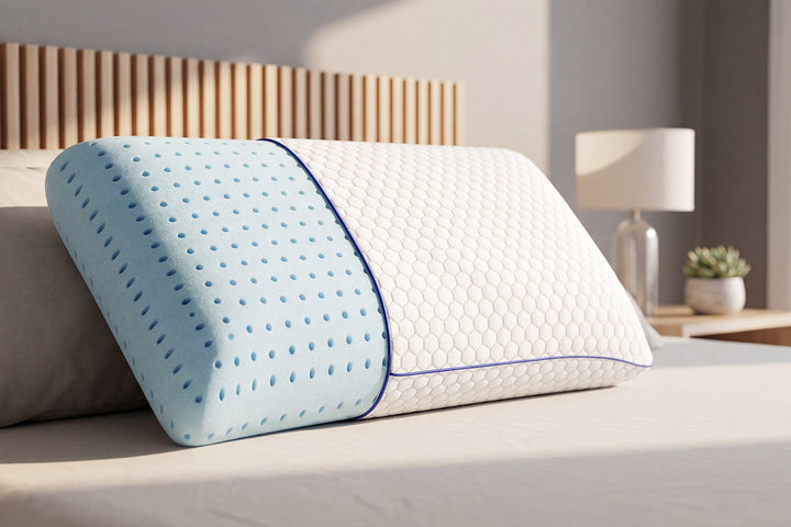 GeliPillex Cooling Gel Memory Foam Pillow | Bowlift