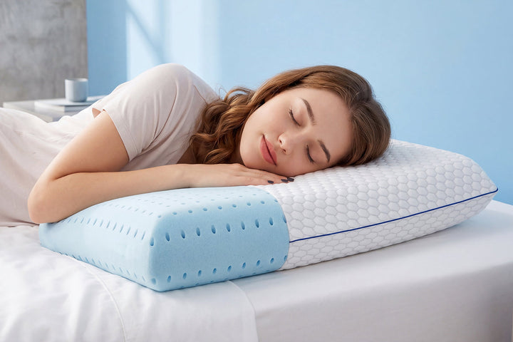 GeliPillex Cooling Gel Memory Foam Pillow | Bowlift