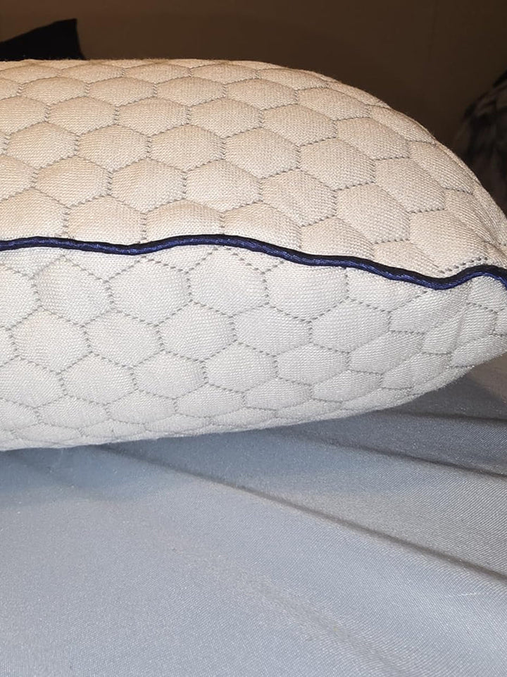 GeliPillex Cooling Gel Memory Foam Pillow | Bowlift