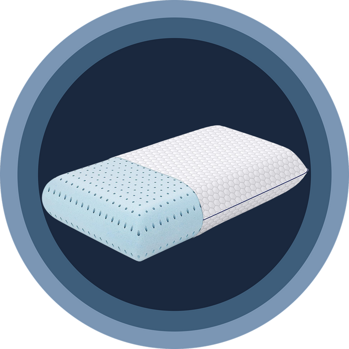 GeliPillex Cooling Gel Memory Foam Pillow | Bowlift