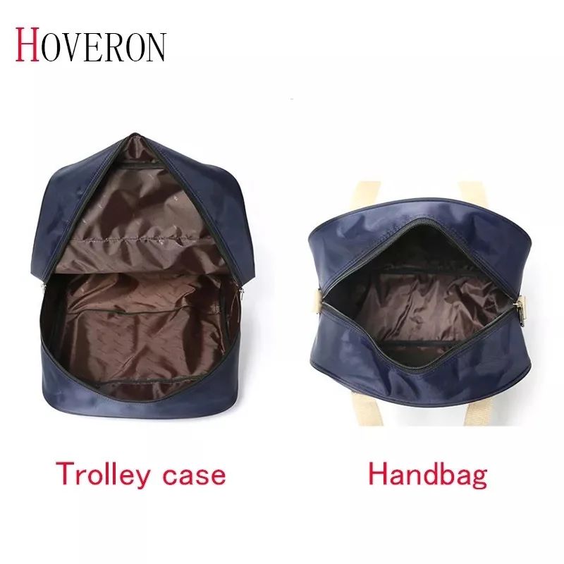 BowLift | 2 in 1 Trolley Traveling Bag with a boarding bag
