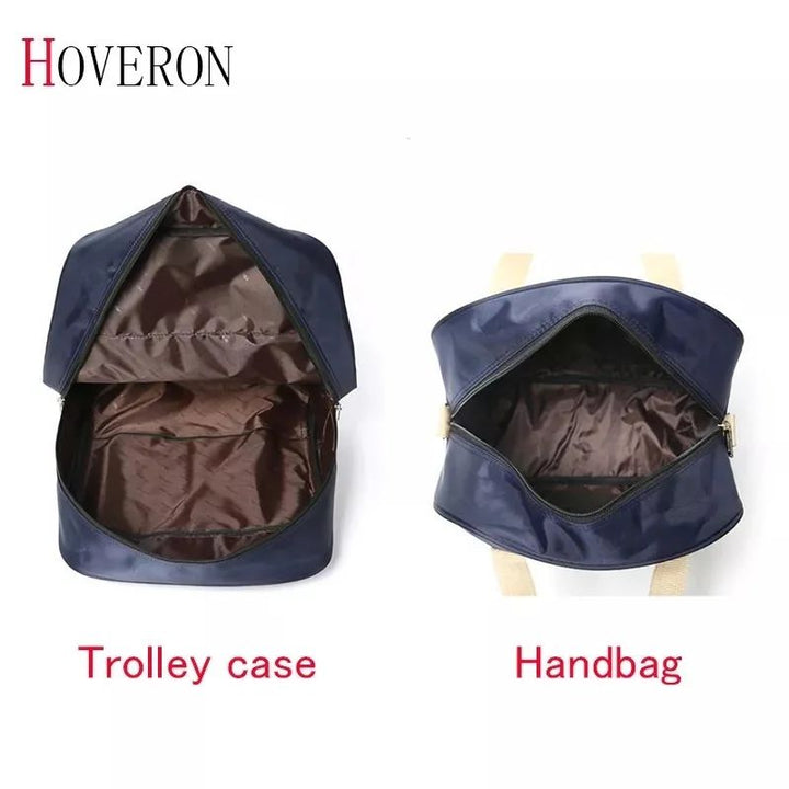 BowLift | 2 in 1 Trolley Traveling Bag with a boarding bag
