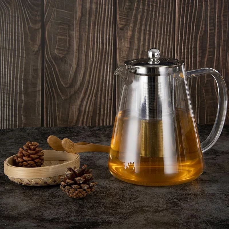 BowLift | Borosilicate Teapot with Infuser