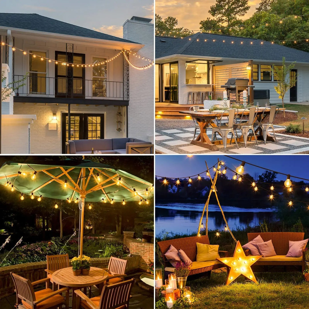OutdoorGlow - Stylish LED Outdoor Lamp for Garden Bowlift