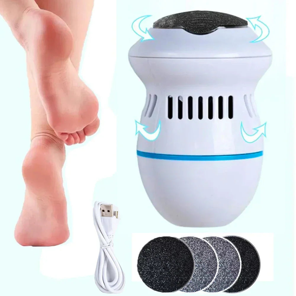 BowLift | Electric Foot File for Hard Skin Removal