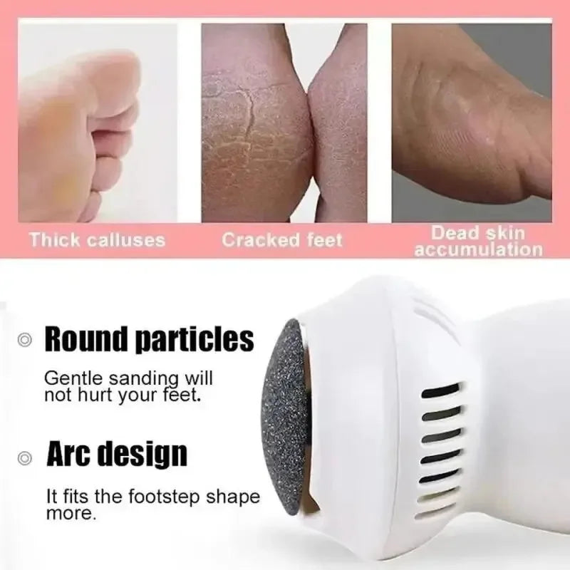 BowLift | Electric Foot File for Hard Skin Removal