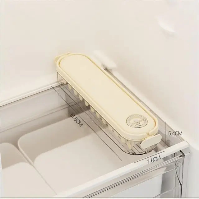 BowLift | Stackable Freshness Containers With Freshness Valve - Storage Solutions For Food in the Refrigerator - 4 Piece Set
