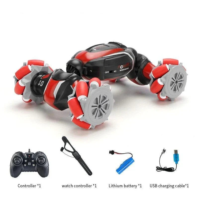 BowLift | Gesture Control Stunt Car