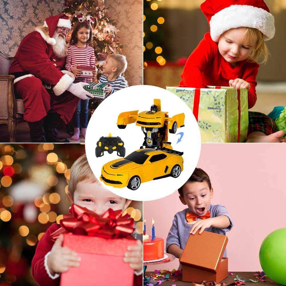 BowLift | Remote Control Robot Car Transforming Toy