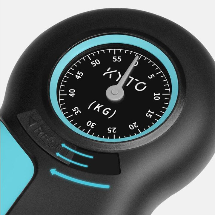 GripKracht ProMeter – Hand trainer with digital strength meter for grip and forearm training | Bowlift