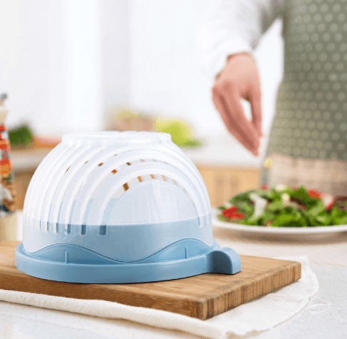 BowLift | QuickSlice – Your salad in 60 seconds!