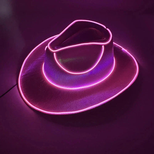 BowLift | GlowHat LED Light-Up Party Hat | Glow in the Dark with Multiple Flashing Modes