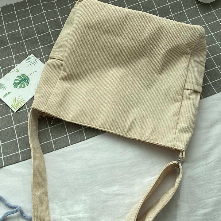 BowLift | Cord Crossbody Bag – Stylish & Durable Canvas Shoulder Bag for Everyday Use