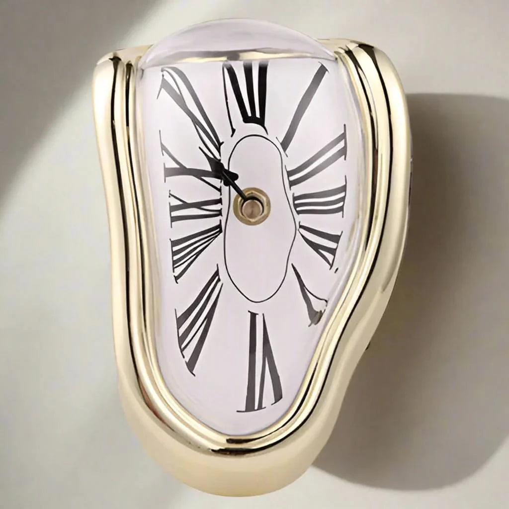 BowLift | Cali - Surrealistic dripping wall clock