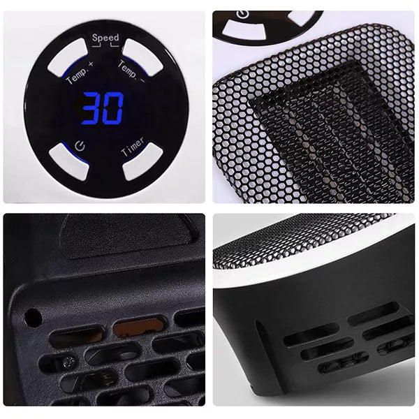 BowLift | Electric Fan Heater with Remote Control