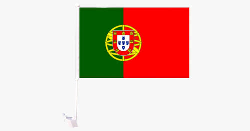 BowLift | Portugal Flag Car Window Pole Decoration – Let the patriot in you out!