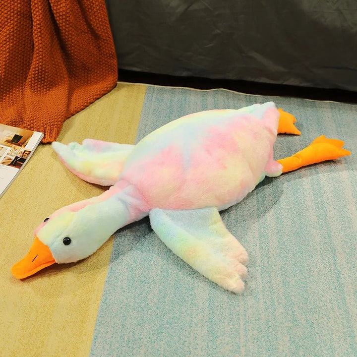BowLift | Giant Plush Big White Duck Pillow – Ultra-Soft Hugging Pillow in 7 Charming Colors, Perfect Cuddly Companion & Whimsical Christmas Gift for Kids