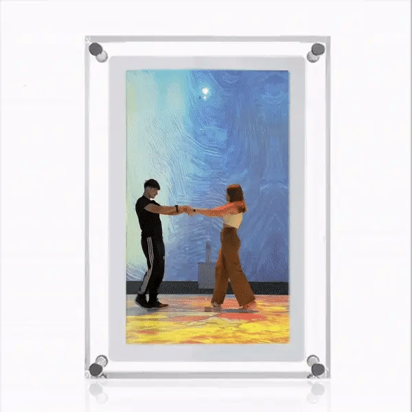 BowLift | Digital Photo Frame - Eternalize your beautiful memories