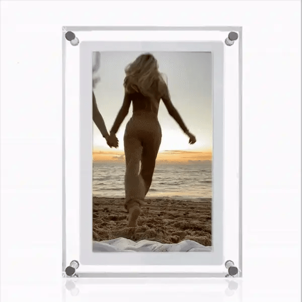 BowLift | Digital Photo Frame - Eternalize your beautiful memories