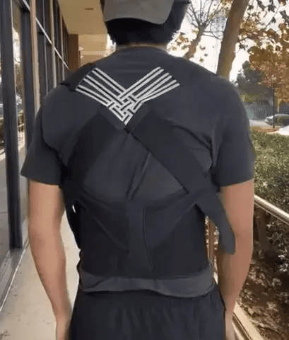 BowLift | Back Posture Corrector | Adjustable, Breathable Design for Men & Women to Improve Posture and Reduce Back Pain