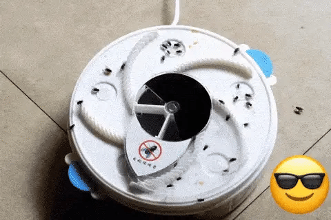 BowLift | USB Silent Fly Trap | Eco-Friendly, Non-Toxic & Effective for Home and Outdoor Use
