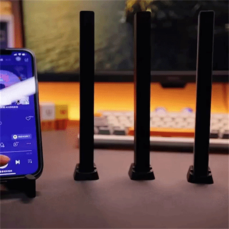 Wireless Sound Activated RGB Light Bar | Bowlift