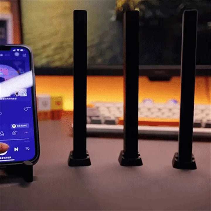 Wireless Sound Activated RGB Light Bar | Bowlift