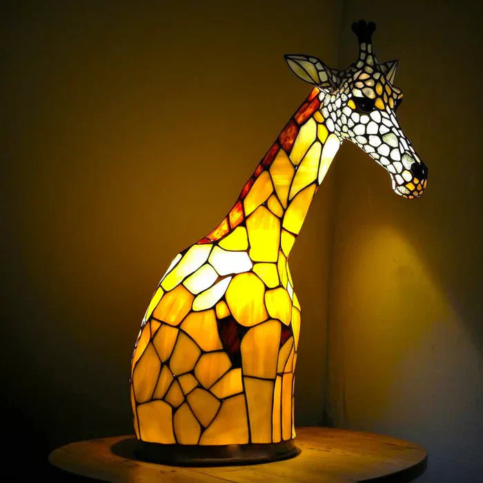 BowLift | Artistic ceiling lamp with animal motif made of glass