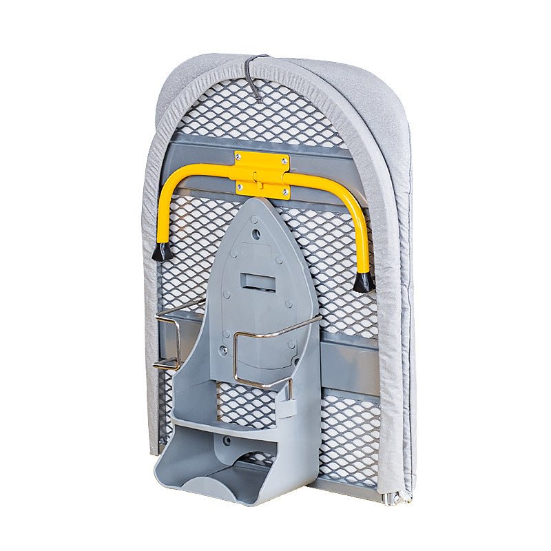 BowLift | Givera Foldable Ironing Board – Compact Space-Saving Design with Non-Slip Legs and Steam-Absorbent Cover