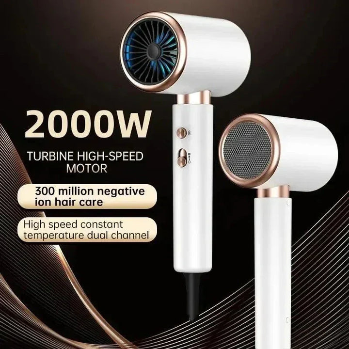 BowLift | GLAMDRY – 2400W Ionic Hair Dryer for Fast, Frizz-Free & Shiny Styling