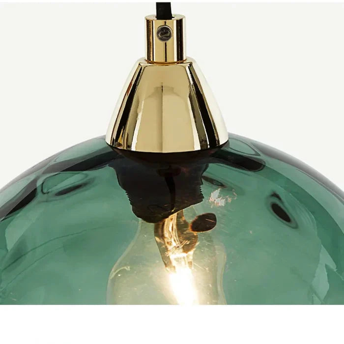 BowLift | Glass Ball Pendant Lamp - LumiSphere