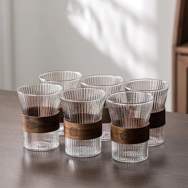 Glass Cup Set Water Kettle Bottle Creative Heat-resistant Water Glass | Bowlift