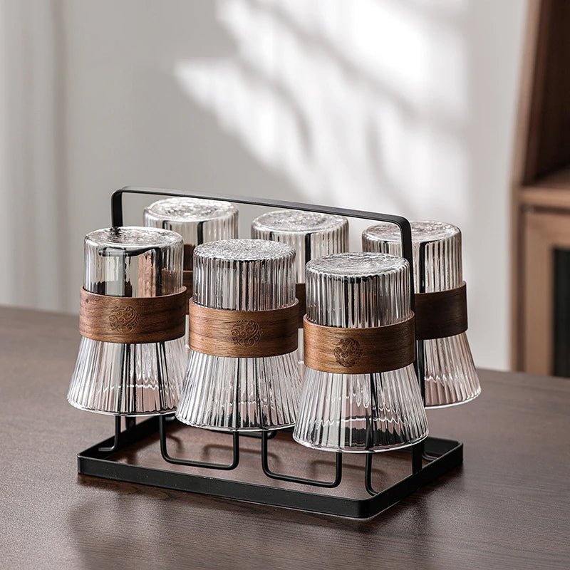 Glass Cup Set Water Kettle Bottle Creative Heat-resistant Water Glass | Bowlift