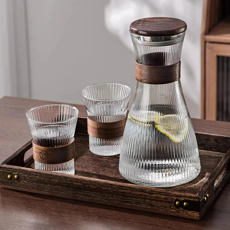Glass Cup Set Water Kettle Bottle Creative Heat-resistant Water Glass | Bowlift