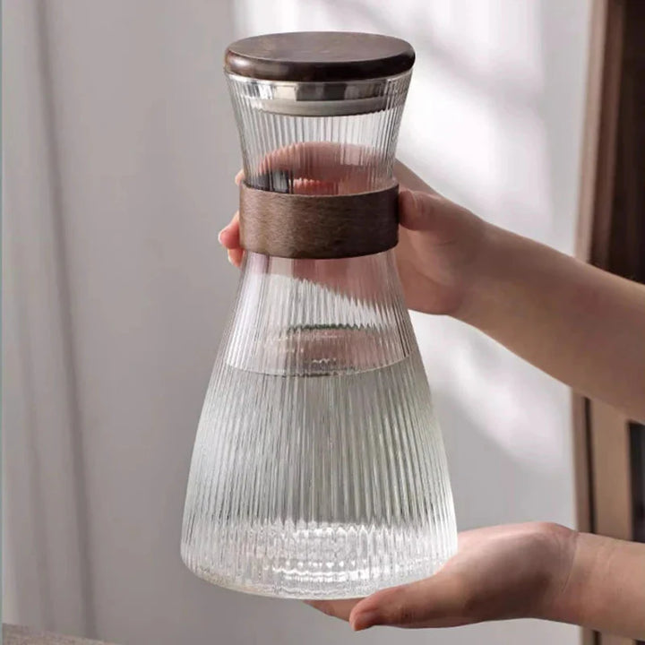 Glass Cup Set Water Kettle Bottle Creative Heat-resistant Water Glass | Bowlift