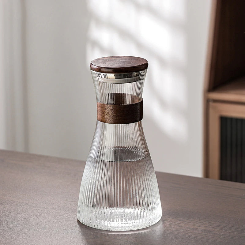 Glass Cup Set Water Kettle Bottle Creative Heat-resistant Water Glass | Bowlift